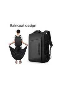 Resim Mark Ryden Expandos Laptop Sırt Çantası Genişletilebilir İç Hacim Şarj Kiti Yağmurluk Mr9299 Yy00 Siyah 