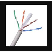 Resim ÇağatayElektrik Vell Cat 6 23 Awg Data Kablosu Internet Kablosu 305 Metre 