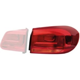 Resim Hella STOP LAMBASI SAG DIS TIGUAN 1218 