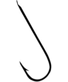 Resim Ax 1799 Düz Beyaz Çapari Iğnesi 