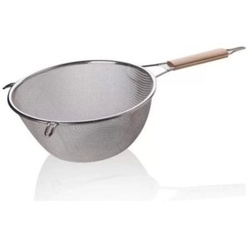 Resim Balsa Ass25 Ahşap Saplı Süzgeç 24 Cm 