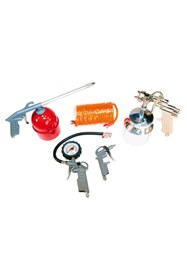 Resim Genel Markalar 5 Parça Hortumlu Hava Tabanca Seti Ntt5k 