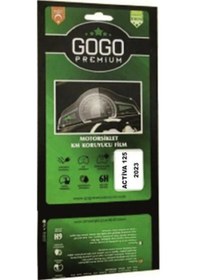 Resim Gogo Kilometre Saat Koruyucu Film Honda Activa 125 2023 
