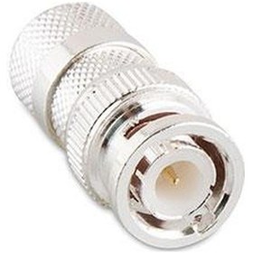 Resim electroon BNC Erkek Fiş Konnektör Gümüş - 100Adet 