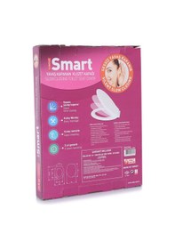 Resim Smart Oval Yavaş Kapanan Klozet Kapağı 
