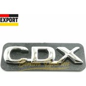 Resim Opel Vectra B Ön Kapi Çitasi Cdx Yazisi Siyah (Krom Kaplama) 515485709 