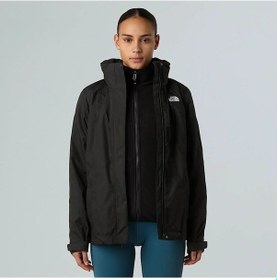 Resim The North Face W Evolve Iı Trıclımate Jacket - Eu Kadın Kaban Nf0a8e02jk31 Nf0a8e02jk31 Siy Siyah 