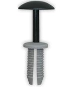 Resim Tavan Döşeme Klipsi Siyah 8 5x22x20mm 25 Adet 