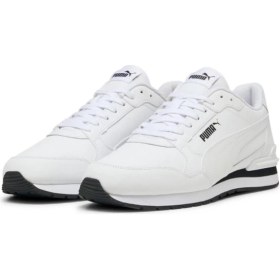 Resim Puma St Runner V4 L Günlük Sneaker Beyaz | Unisex 