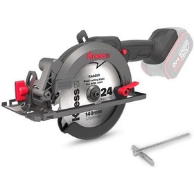 Resim Kress KUE11.9 20 V Kömürsüz Solo Daire Testere 140 MM 