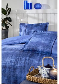 Resim Özdilek Lastikli Çarşaflı Tek Kişilik Nevresim Takımı-horizonmavi Mavi 