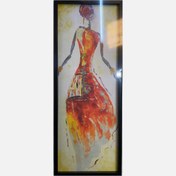 Resim Modern Resimli Çerçeve 25x65 cm 