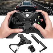 Resim LiLiTok Mini Steering Wheel for Xbox One and for Xbox One S Mini Steering Wheel Game Controller Auxiliary Replacement Accessories 