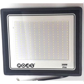 Resim Noas 200 WATT LED PROJEKTÖR BEYAZ DIŞ MEKAN 