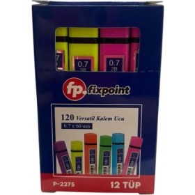 Resim Fi̇xpoi̇nt 120 Li̇ Neon Uç 0,7 P-2275 12 10 