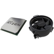 Resim Ryzen 5 5500 3.6 GHz 4.2GHz 19MB AM4 65W Tray Kutusuz Fanlı İşlemci AMD