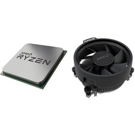 Resim Ryzen 5 5500 3.6 GHz 4.2GHz 19MB AM4 65W Tray Kutusuz Fanlı İşlemci 