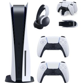 Resim Sony Playstation 5 + 2.Dualsense + PS5 Pulse 3D Kulaklık + PS5 Şarj İstasyonu + PS5 Kamera 