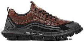 Resim GUJA Erkek Sneaker Spor Ayakkabı, Kahve, 43 Numara 