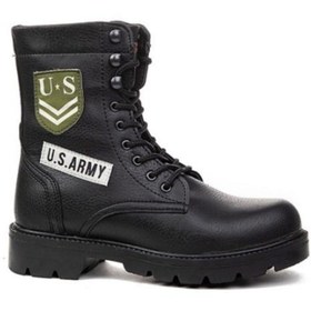 Resim Conteyner Unisex Siyah Askeri Postal Bot 