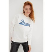 Resim Fashion Friends Kadın Sweatshirt 24K0843K1 (24K0843K1) 