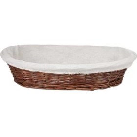 Resim Kumsal Mutfak Hasır Oval Açıkbüfe Sepeti 55 cm (ESO-55R) 