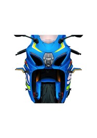 Resim Unichrome DRL Gündüz Motosiklet Kayar Sinyal Ledi Takımı Sarı - Mavi 