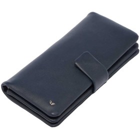 Resim Tergan Lacivert Hakiki Deri Erkek El Çantası - S1PC00001621-M80 