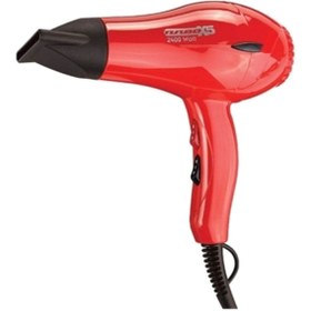 Resim Hector New York Style Turbox5 2400w Fön Makinesi - Kırmızı 