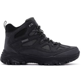 Resim Skechers Erkek Siyah Rickter Outdoor Bot 
