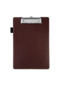 Resim Sekreterlik,a5 Küçük Boy,kapaksız,a5 Clipboard Vegan Suni Deri,17,5x24,5 Cm.,bordo 