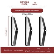 Resim Yifomall 4 İnç Taşlı Üç Ayarlı Otomobil Silindir Güdümlü İç Çap Zımparalama Ve Parlatma Aleti - Dayanıklı Malzeme İle Efektif Fonskiyonelli 