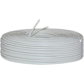 Resim EZCOOL SILVER CCTV KABLOSU 100M (2+1) 2x0,22 