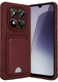 Resim Note 15 4g Kelvin Kartvizitli - Bordo - Pyrz-853143 