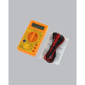 Resim Normadia Çok Fonksiyonlu Dijital Multimetre Elektrik Test Cihazı 