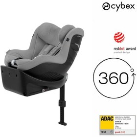 Resim Cybex Sirona Gi isize Plus Oto Koltuğu Stone Grey - STD / STD 