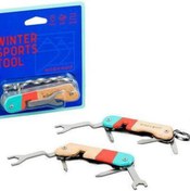 Resim Ucuz Depo Wild+Wolf - Kış sporları araç seti Kayak snowboard 8 fonksiyonlu Tornavida seti 