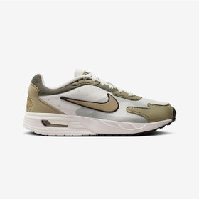 Resim Nike Air Max Solo Erkek Günlük Spor Ayakkabı Fn0136-001 Beyaz - Yeşil 