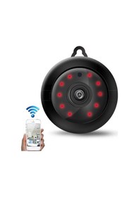 Resim V380 1280x720 P Çözünürlük Gözetim Kamera Kablosuz Ağ Kamera Hd Cep Telefonu Uzaktan Monitör Bağlantılı 