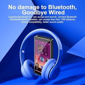 Resim Rui Aile H1 MP4 ekran MP5 Oynatıcı 4.0 inç ekran MP4 büyük ekran Film roman tek yönlü BT siyah 32GB izle siyah 32 GB 