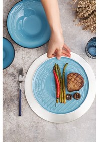 Resim Karaca Earth Collection Fit 3 Parça 1 Kişilik Yemek Takımı 