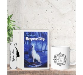 Resim BK Kişiye Özel Isimli Kupa Bardak Kitap Ayracı ve Dünya Klasikleri Serisi (9 Kitap Takım) Hediye Seti 