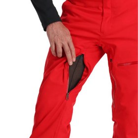 Resim Spyder Dare Pants Lengths Erkek Kırmızı Kayak Pantolonu 