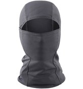 Resim Butu Güneş Korumalı Elastik Boyun Körüğü Balaklava Koyu Gri 