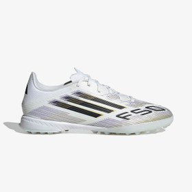 Resim Adidas F50 League TF (IE1231) | Beyaz-Siyah 