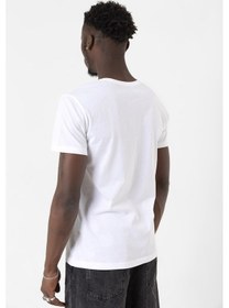 Resim See You In Space Cowboys Minimalist Anime Poster Beyaz Erkek Bisikletyaka Tshirt Çok Renkli 