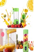 Resim Midday 380 Ml Kapasiteli Kablosuz Taşınabilir Şarj Edilebilir Smoothie Yapılabilir Pratik Kablosuz Mikser 