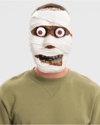 Resim Go İthalat Sallanan Yaylı Oynar Gözlü Mumya Maskesi (5332) 