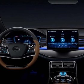 Resim BYD Tang 15,6 Inç Navigasyon Ve 12,3 Inç Dijital Gösterge 9h Nano Koruyucu 2’li Set 