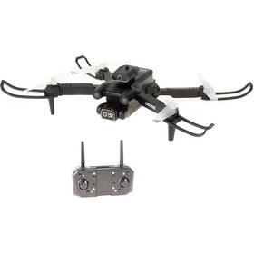 Resim Oyuncak Drone Çift Kameralı Wifi 360 Derece Işıklı Şarjlı 